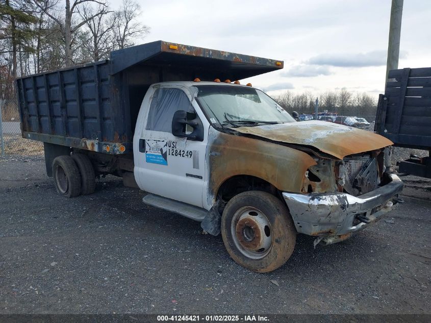 2001 FORD SUPER DUTY F-450 XL/XLT #3056064789