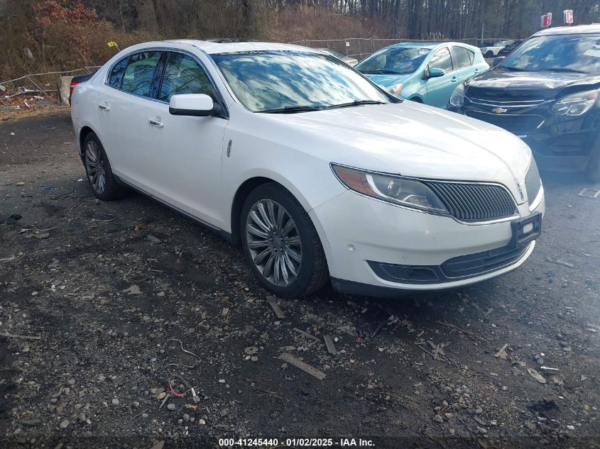 2013 LINCOLN MKS #3051089990