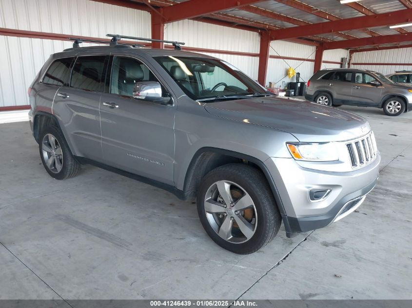 2015 JEEP GRAND CHEROKEE LIMITED #3053067578