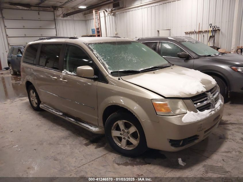 2009 DODGE GRAND CARAVAN SXT #3052078499