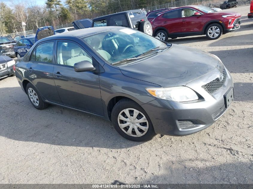 2010 TOYOTA COROLLA LE #3047412026