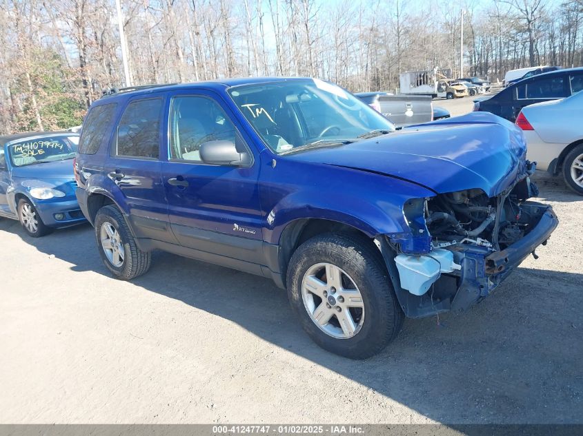 2006 FORD ESCAPE HYBRID #3046374417