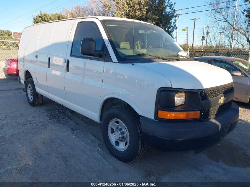 2016 CHEVROLET EXPRESS 2500 WORK VAN #3051085252