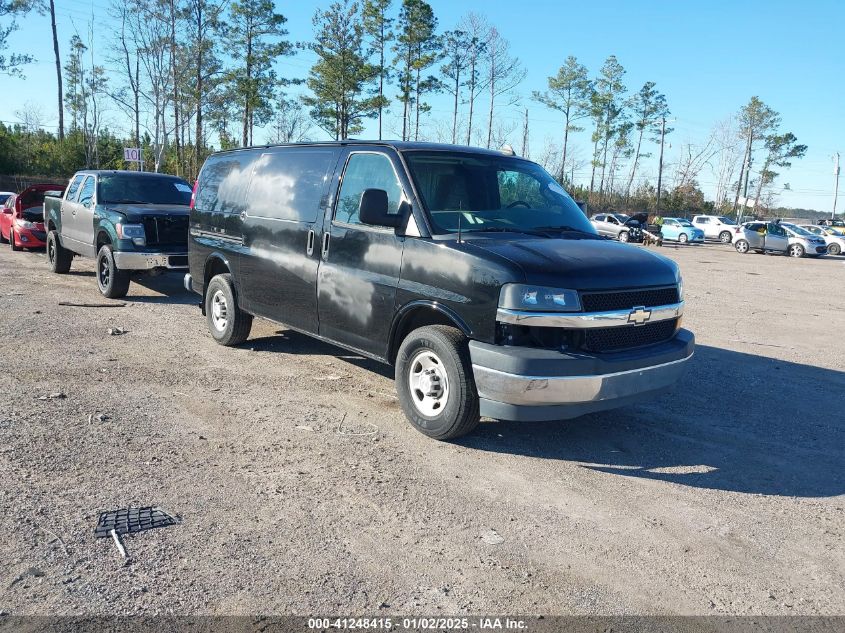 2018 CHEVROLET EXPRESS 2500 WORK VAN #3053050479