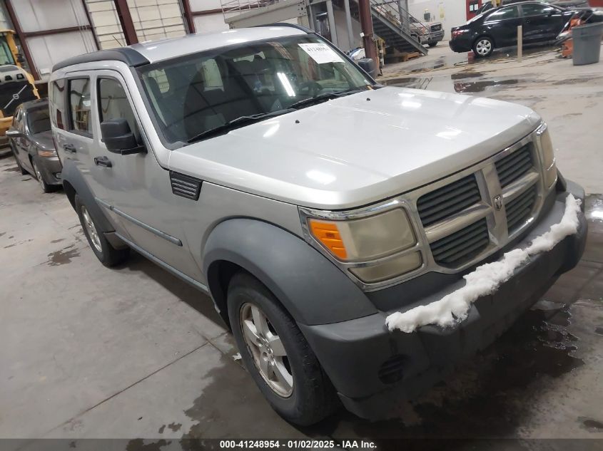 2008 DODGE NITRO SXT #3051079167