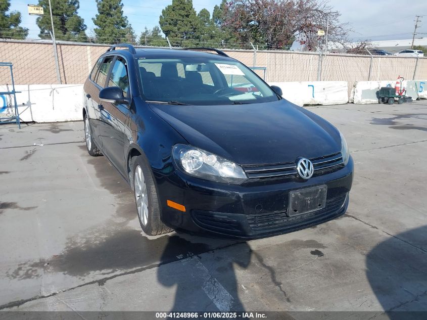 2013 VOLKSWAGEN JETTA SPORTWAGEN 2.0L TDI #3065108139