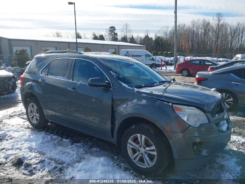 2012 CHEVROLET EQUINOX 1LT #3070386538