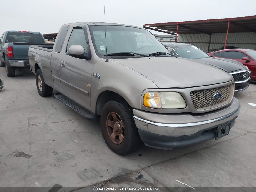 2002 FORD F-150 XL/XLT #3052078477