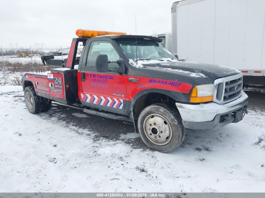 1999 FORD F-550 LARIAT/XL/XLT #3056468482