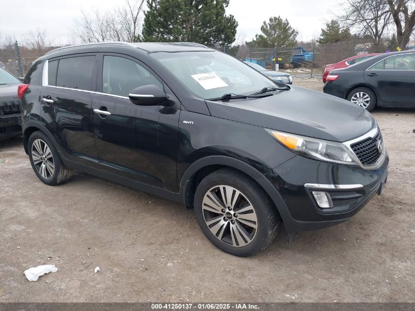 2015 KIA SPORTAGE EX #3052078464