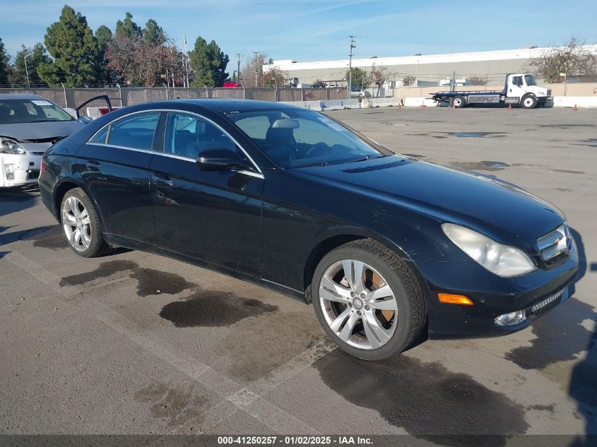 2009 MERCEDES-BENZ CLS 550 #3047438536