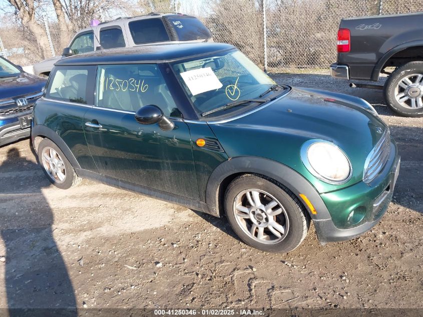 2013 MINI HARDTOP COOPER #3052078463