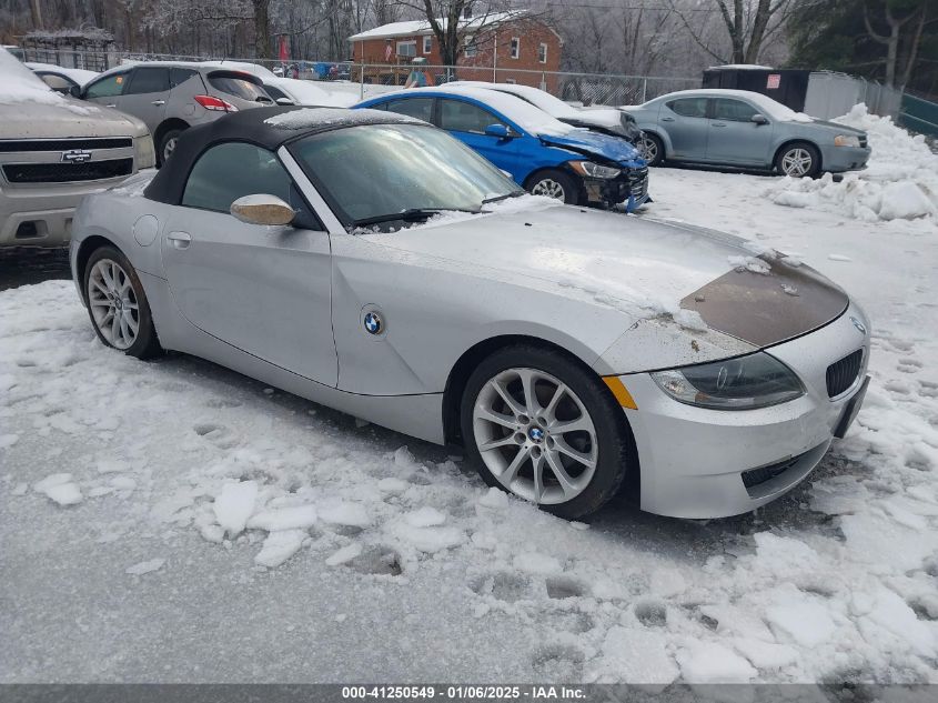 2007 BMW Z4 3.0I #3052068692