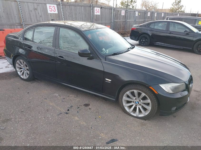 2011 BMW 328I XDRIVE #3053065882