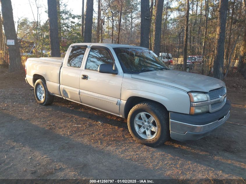 2005 CHEVROLET SILVERADO 1500 LS #3051089950