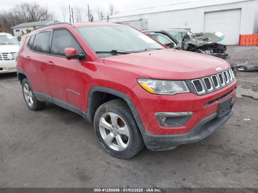 2018 JEEP COMPASS LATITUDE 4X4 #3051089952