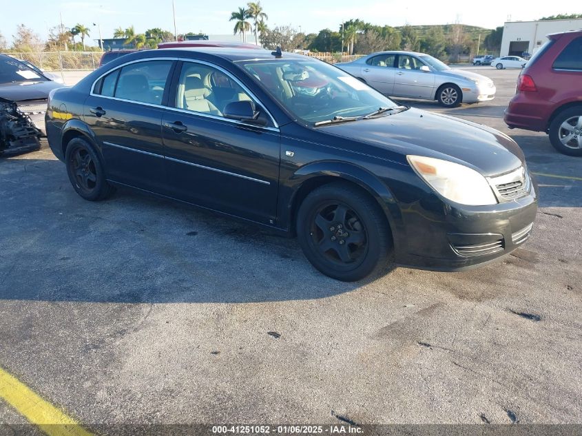 2008 SATURN AURA XE #3050076165