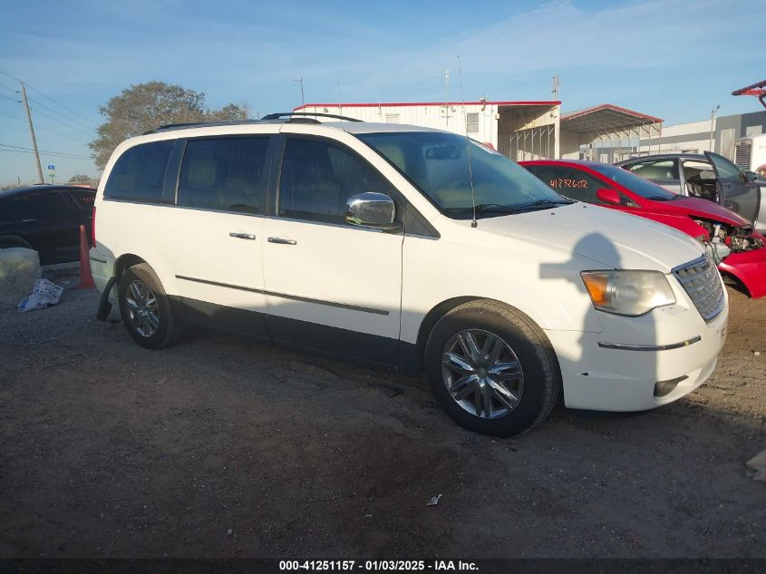 2010 CHRYSLER TOWN & COUNTRY NEW LIMITED #3051089946