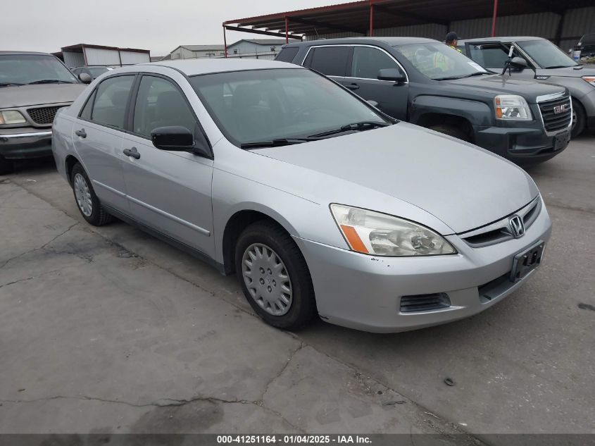 2007 HONDA ACCORD 2.4 VP #3052078460