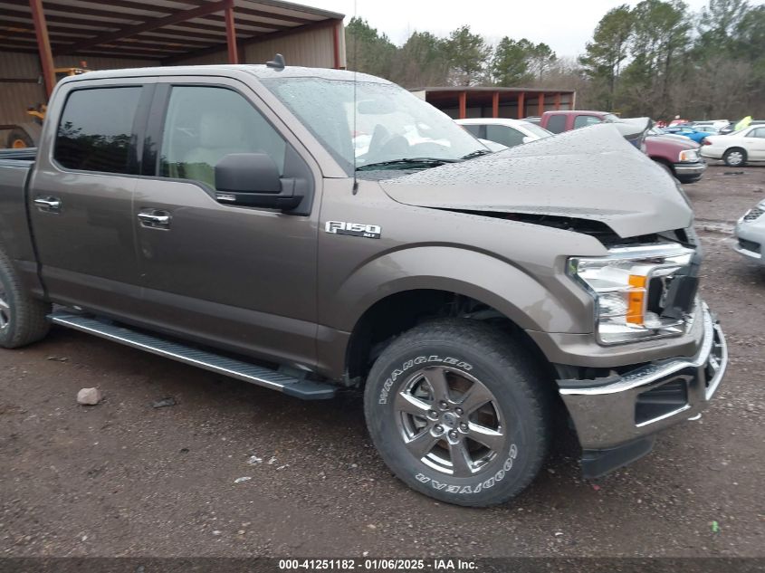 2019 FORD F-150 XLT #3069983749