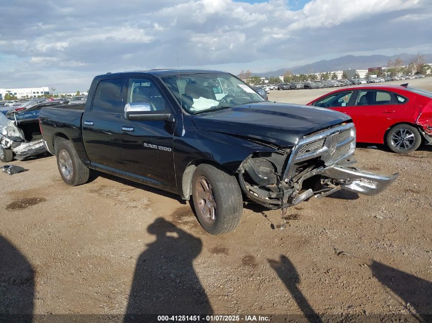 2011 RAM RAM 1500 LARAMIE #3058087057