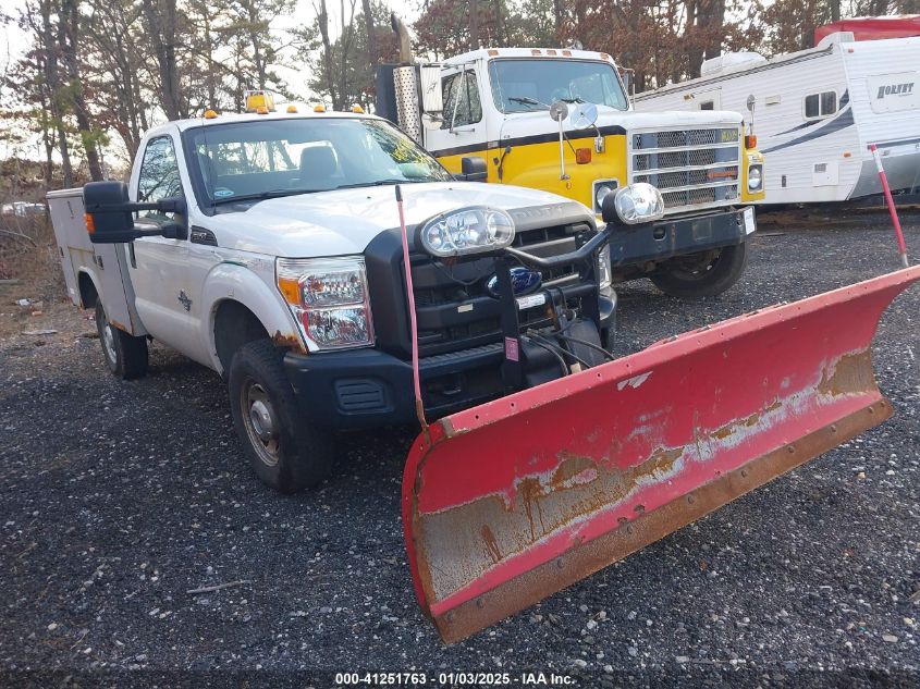 2011 FORD F-350 XL #3051089928