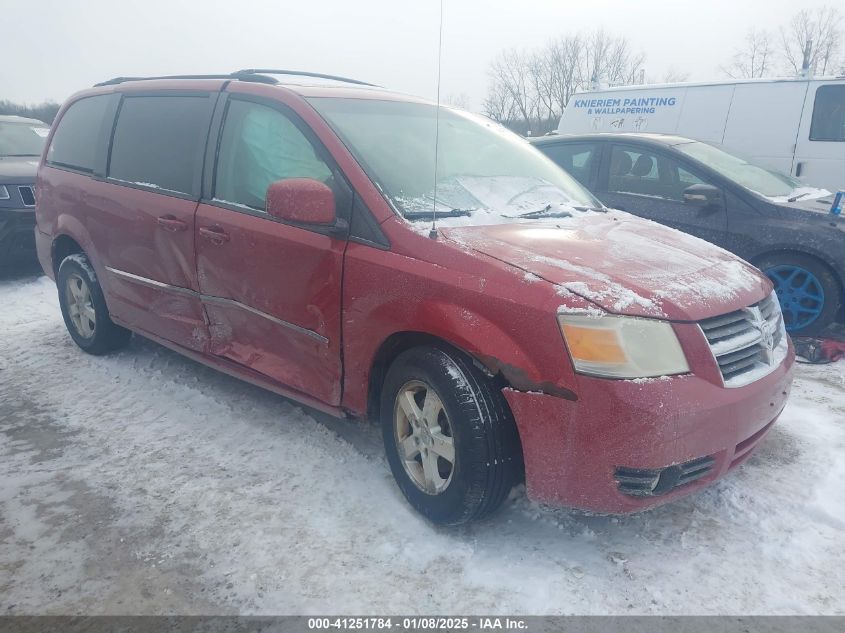 2009 DODGE GRAND CARAVAN SXT #3065109966