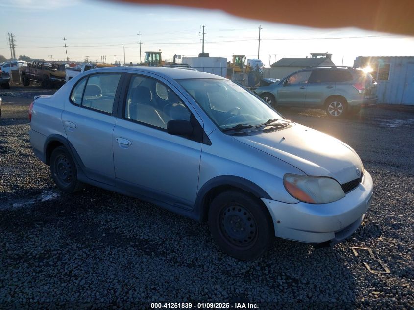 2001 TOYOTA ECHO #3054262535