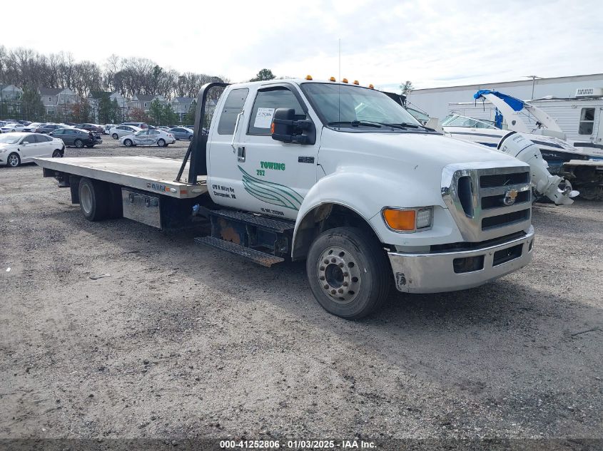 2012 FORD F-650 XL/XLT #3050076152