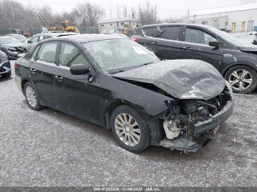 2009 SUBARU IMPREZA 2.5I #3065109936