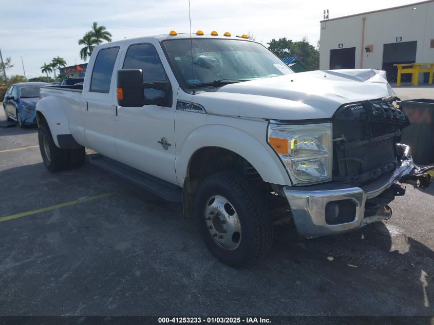 2015 FORD F-350 LARIAT #3050076146