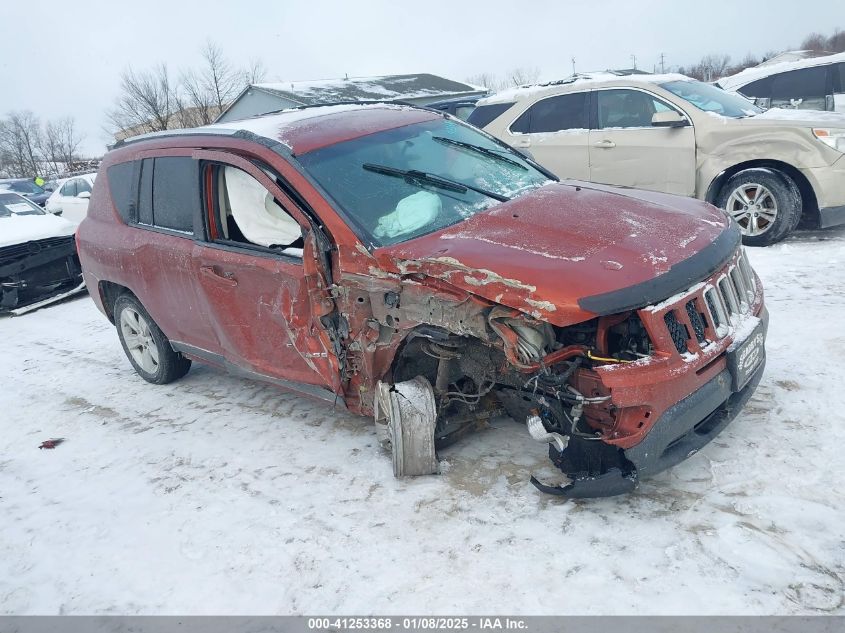 2012 JEEP COMPASS SPORT #3103536930