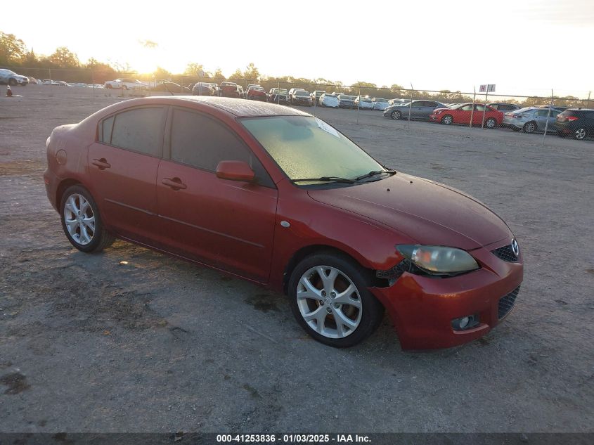 2009 MAZDA MAZDA3 I #3050076144