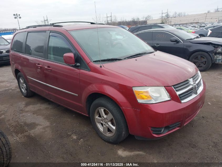 2010 DODGE GRAND CARAVAN SXT #3065109932