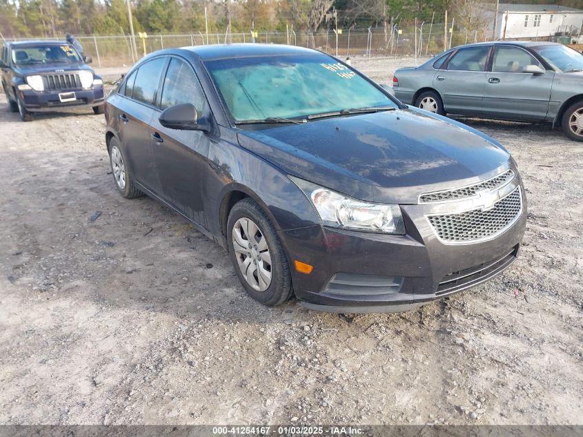 2014 CHEVROLET CRUZE LS AUTO #3051089907