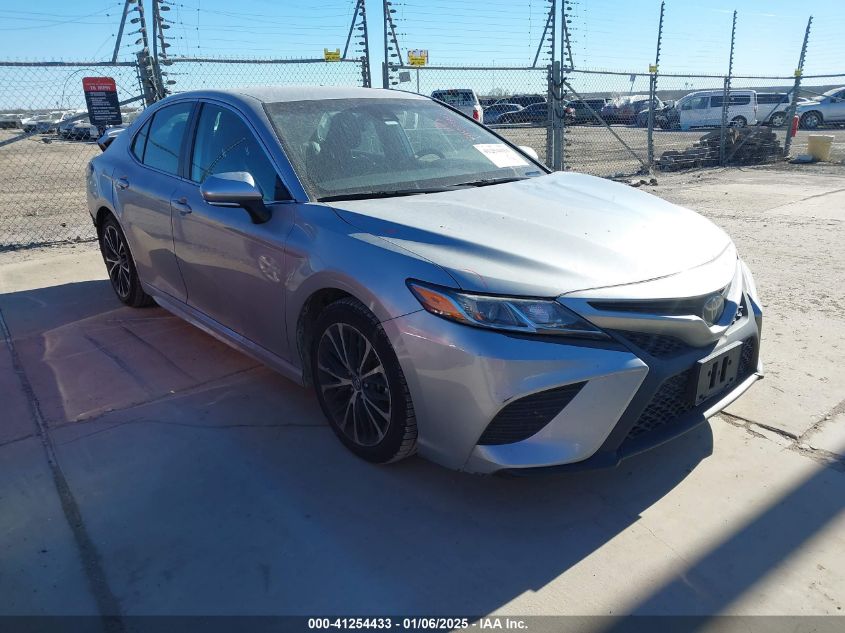 2019 TOYOTA CAMRY SE #3072611518