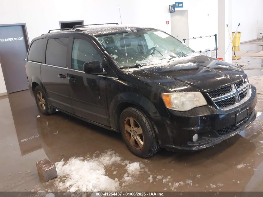 2011 DODGE GRAND CARAVAN CREW #3052078444