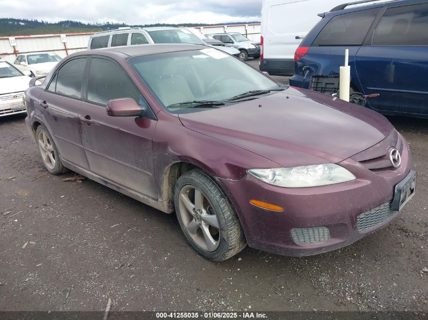 2008 MAZDA MAZDA6 I SPORT VE #3053067536