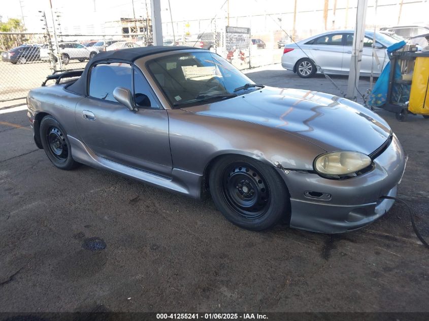 2002 MAZDA MX-5 MIATA CLOTH/LS/SE #3053067521