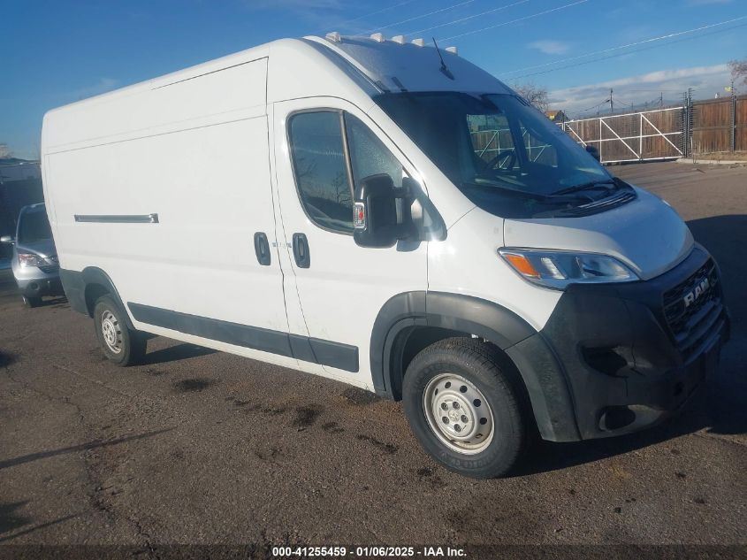 2023 RAM PROMASTER 2500 HIGH ROOF 159 WB #3067312656