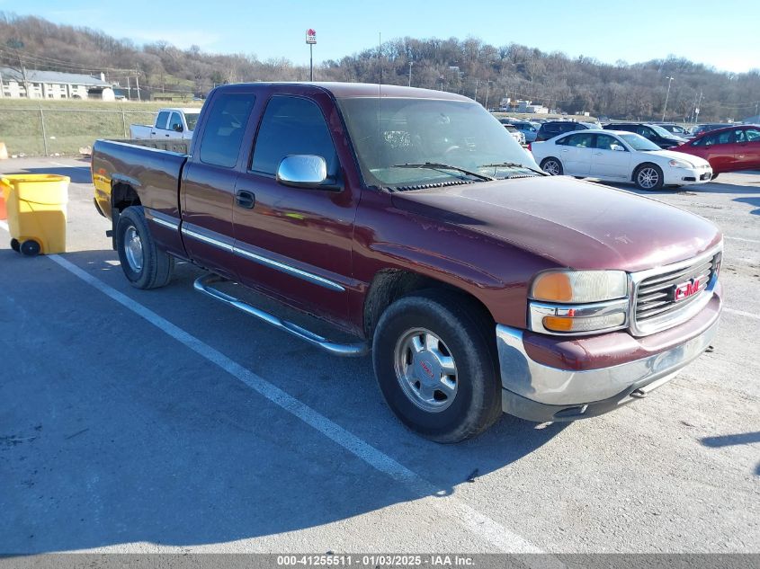 2000 GMC SIERRA 1500 SLE #3052078440