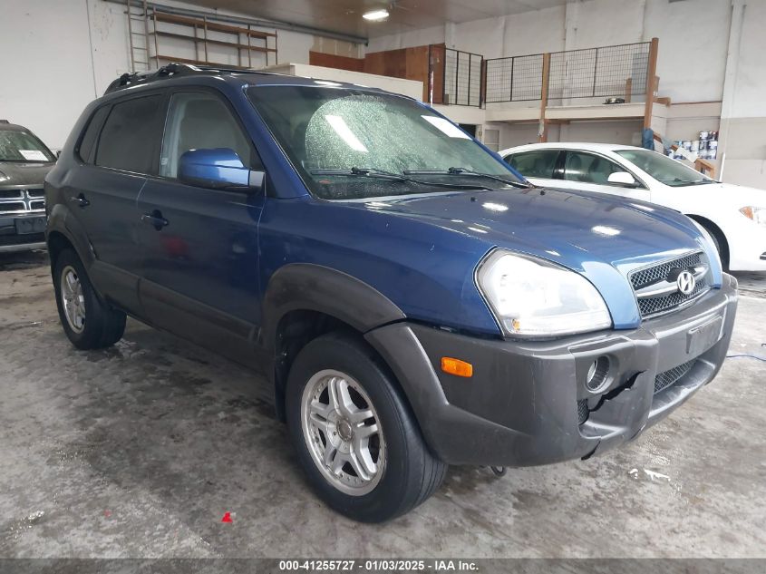 2007 HYUNDAI TUCSON LIMITED/SE #3053067510