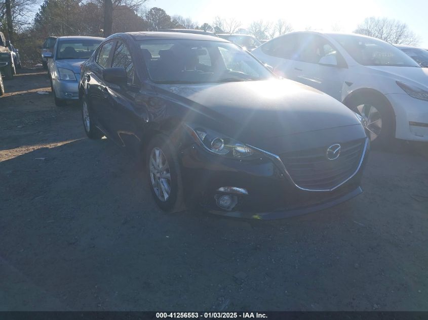 2016 MAZDA MAZDA3 I TOURING #3056064178