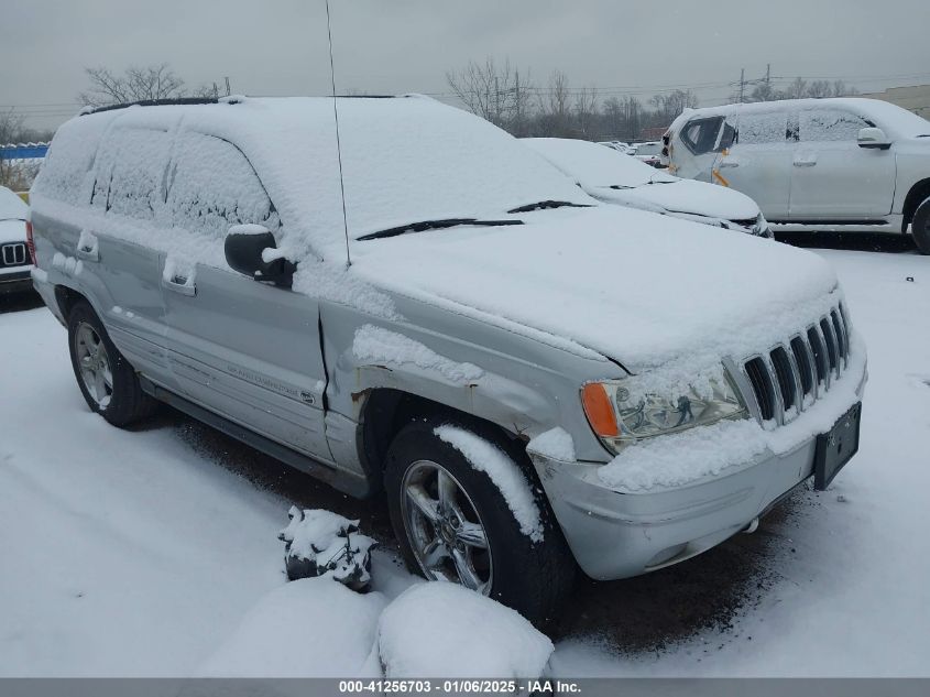 2003 JEEP GRAND CHEROKEE OVERLAND #3051089897