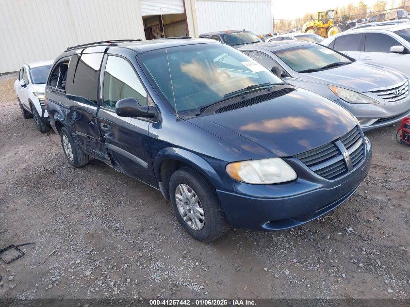 2007 DODGE GRAND CARAVAN SE #3069983989