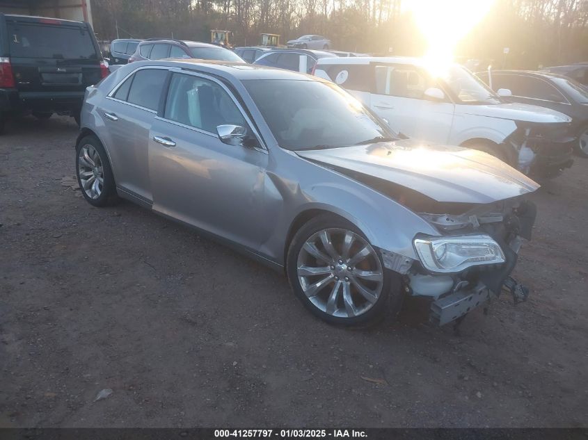 2018 CHRYSLER 300 LIMITED #3069983362