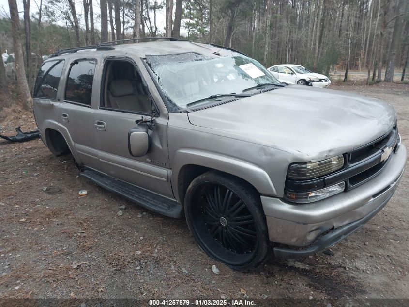 2003 CHEVROLET TAHOE LT #3085180130