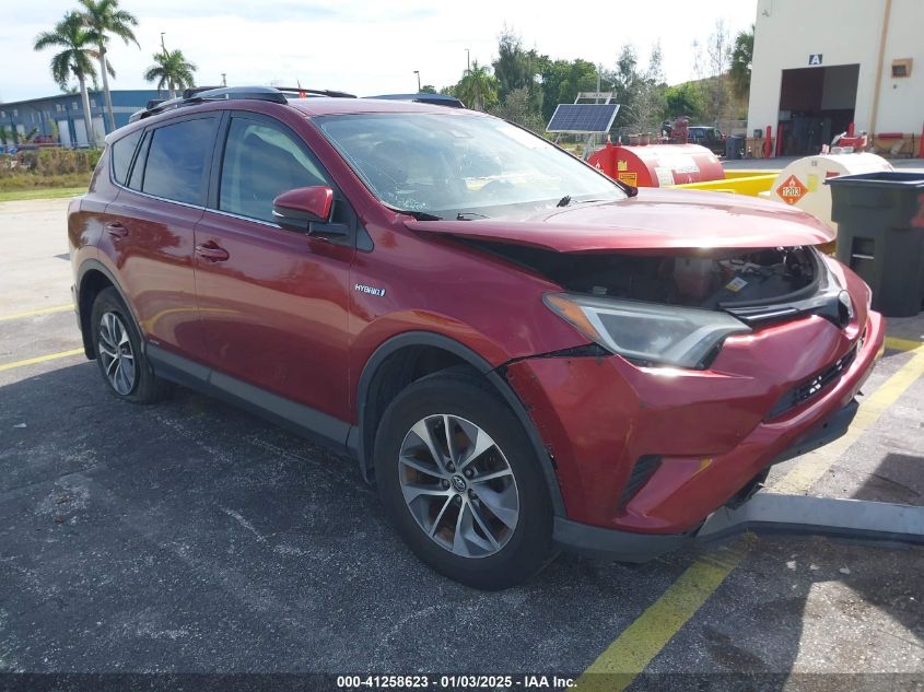 2018 TOYOTA RAV4 HYBRID LE #3054286318