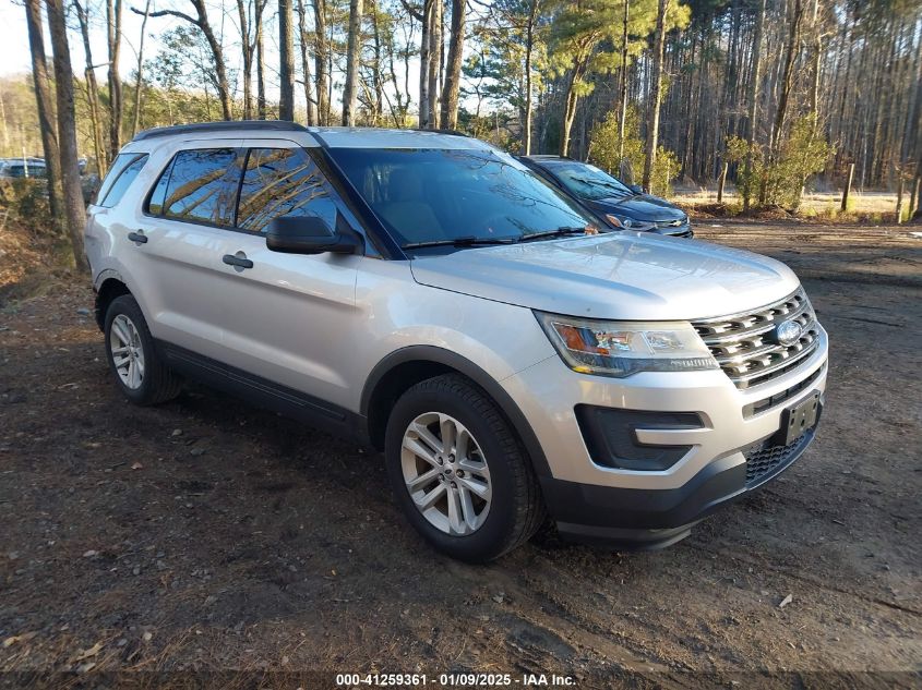 2016 FORD EXPLORER #3085180068