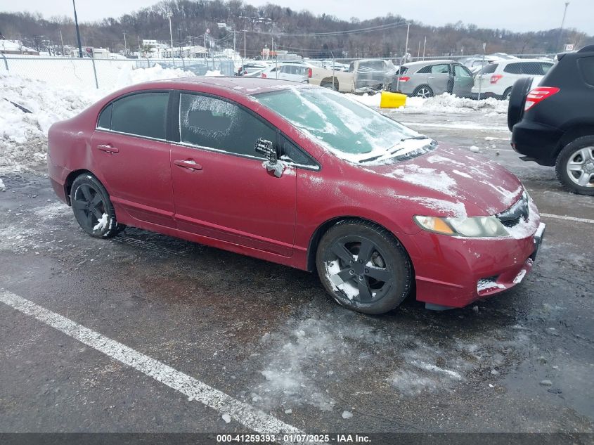 2009 HONDA CIVIC LX-S #3052078425